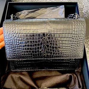 Saint Laurent Purse With Box And Dustbag